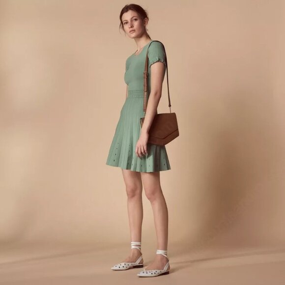 Sandro Lou Alezan Crossbody - Picture 1 of 9